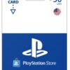 PSN CARD 50 USD