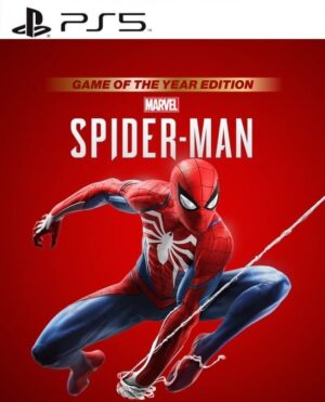 MARVEL'S SPIDERMAN: GAME OF THE YEAR EDITION PS5