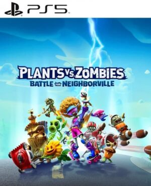 PLANTS VS. ZOMBIES: BATTLE FOR NEIGHBORVILLE PS5
