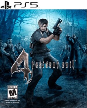 RESIDENT EVIL 4 PS5