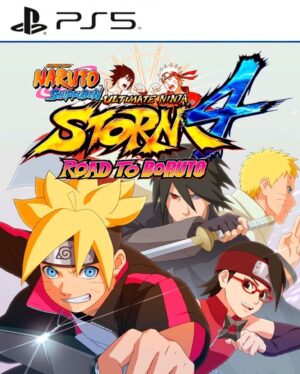 NARUTO SHIPPUDEN: ULTIMATE NINJA STORM 4 ROAD TO BORUTO PS5