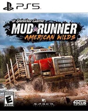 MudRunner American Wilds Play station 5