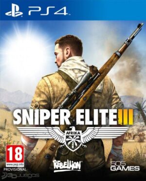 SNIPER ELITE 3 PS4