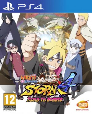 NARUTO SHIPPUDEN ULTIMATE NINJA STORM 4 ROAD TO BORUTO PS4
