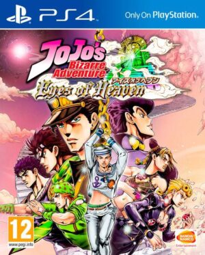 JOJOS BIZARRE ADVENTURE EYES OF HEAVEN PS4