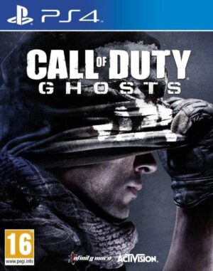 CALL OF DUTY GHOSTS PS4