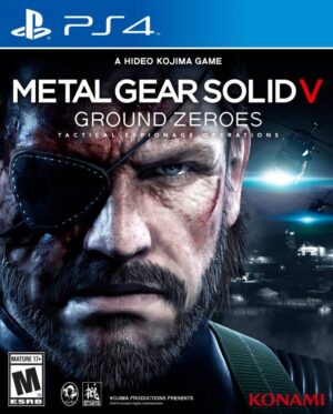 METAL GEAR SOLID V GROUND ZEROES PS4