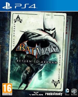 2 JUEGOS EN 1 BATMAN RETURN TO ARKHAM PS4