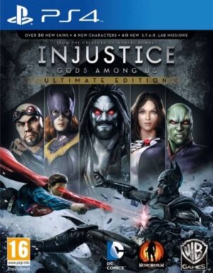 INJUSTICE GODS AMONG US ULTIMATE EDITION PS4