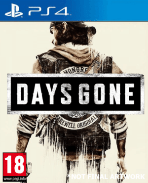 DAYS GONE PS4