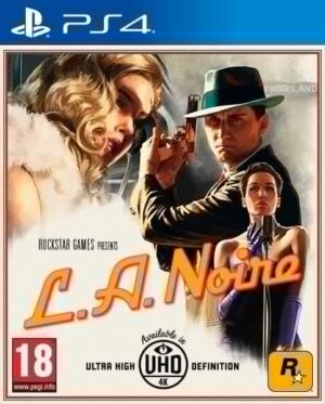 L. A. NOIRE PS4