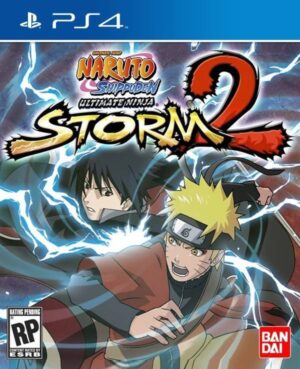 NARUTO SHIPPUDEN ULTIMATE NINJA STORM 2 PS4