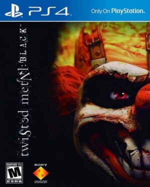 TWISTED METAL BLACK PS4