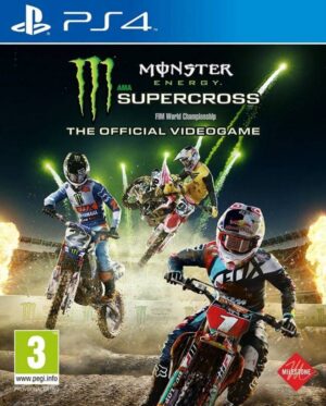MONSTER ENERGY SUPERCROSS THE OFFICIAL VIDEOGAME PS4