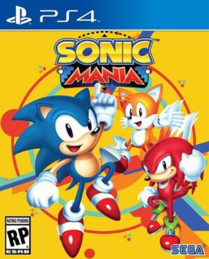 SONIC MANIA PS4