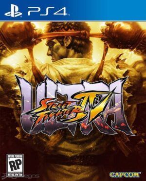 ULTRA STREET FIGHTER IV PS4