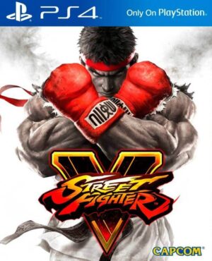 STREET FIGHTER V PS4