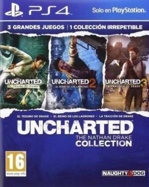 UNCHARTED THE NATHAN DRAKE COLLECTION PS4