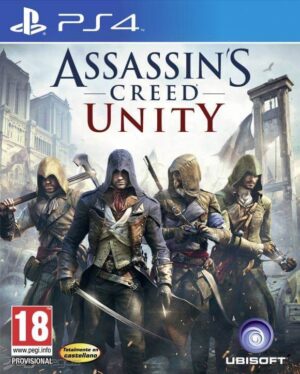 ASSASSINS CREED UNITY PS4