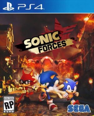 SONIC FORCES DIGITAL STANDARD EDITION PS4