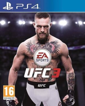 EA SPORTS UFC 3 STANDARD EDITION PS4