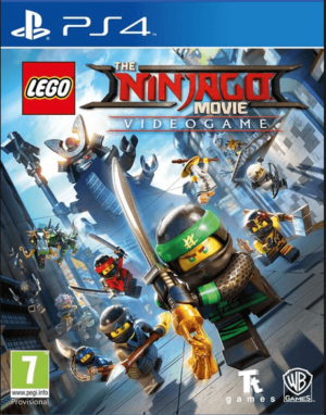 LEGO NINJAGO MOVIE VIDEO GAME PS4