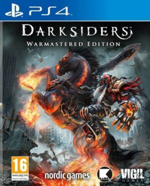 DARKSIDERS WARMASTERED EDITION PS4