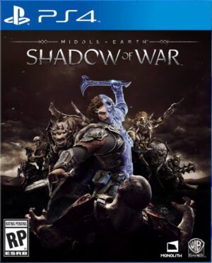 Middle Earth: Shadow Of War – PlayStation 4