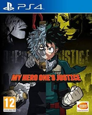 MY HERO ONES JUSTICE PS4
