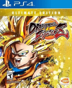 DRAGON BALL FIGHTERZ ULTIMATE EDITION PS4