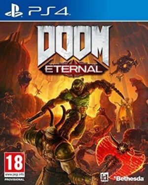 DOOM ETERNAL STANDARD EDITION PS4