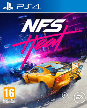 NEED FOR SPEED HEAT STANDARD EDITION PS4