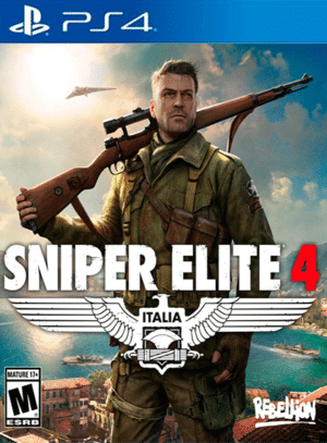 SNIPER ELITE 4 PS4