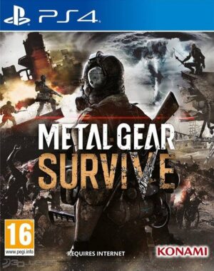 METAL GEAR SURVIVE PS4