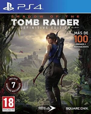 SHADOW OF THE TOMB RAIDER DEFINITIVE EDITION PS4