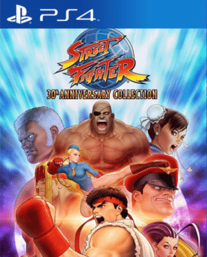 12 JUEGOS EN 1 STREET FIGHTER 30TH ANNIVERSARY PS4