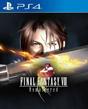 FINAL FANTASY VIII REMASTERED PS4