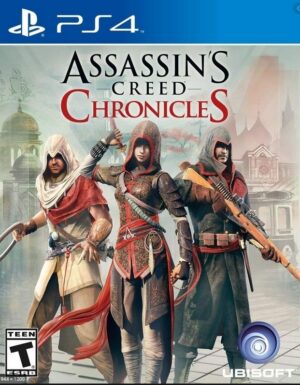 ASSASSINS CREED CHRONICLES TRILOGY PS4