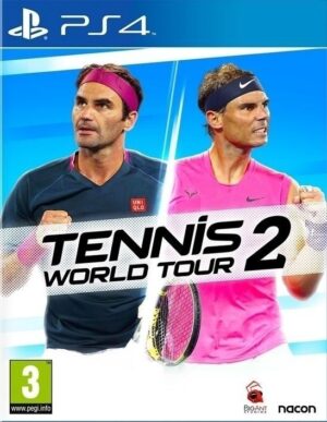 TENNIS WORLD TOUR 2 PS4