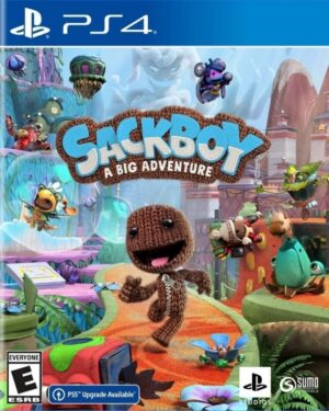 SACKBOY UNA GRAN AVENTURA PS4
