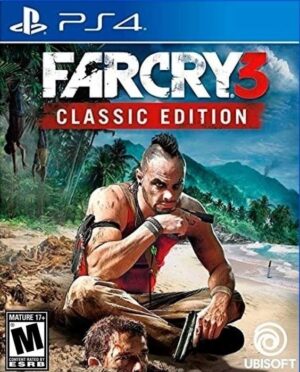 FAR CRY 3 CLASSIC EDITION PS4
