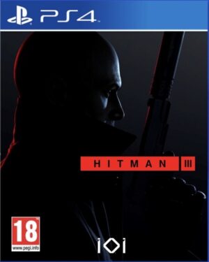 HITMAN 3 STANDARD EDITION PS4