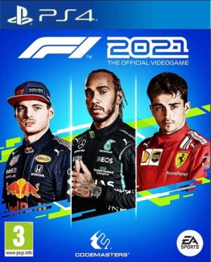 F1 2021 STANDARD EDITION PS4