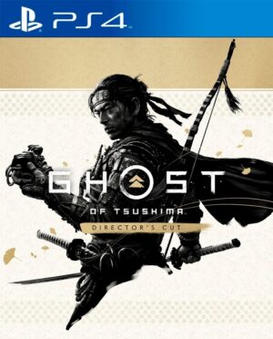GHOST OF TSUSHIMA DIRECTORS CUT PS4