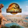 JURASSIC WORLD EVOLUTION 2 PS4