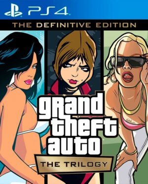 GRAND THEFT AUTO THE TRILOGY THE DEFINITIVE EDITION GTA PS4