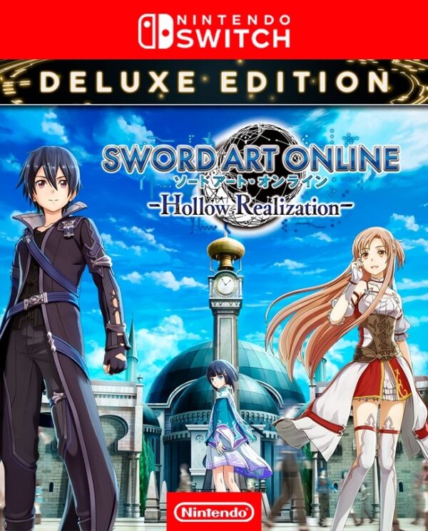 SWORD ART ONLINE HOLLOW REALIZATION DELUXE EDITION NINTENDO SWITCH