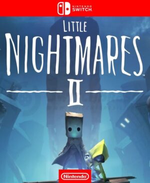 LITTLE NIGHTMARES II - NINTENDO SWITCH