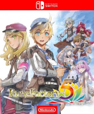 RUNE FACTORY 5 - NINTENDO SWITCH