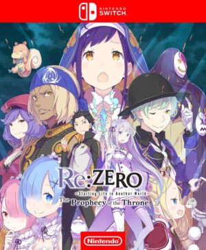 REZERO STARTING LIFE IN ANOTHER WORLD THE PROPHECY OF THE THRONE - NINTENDO SWITCH